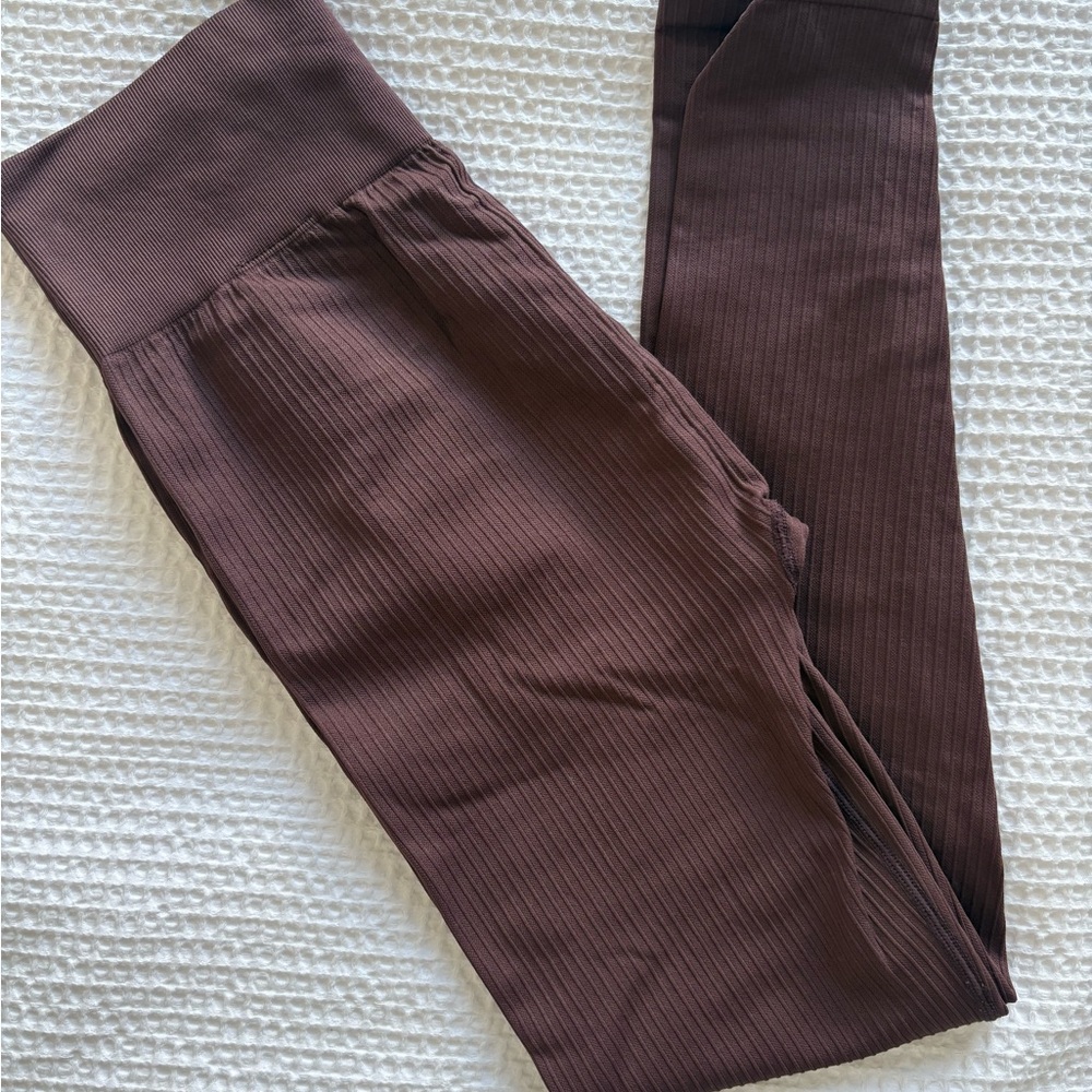 H&M Ribbed Leggings